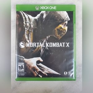 XBOX ONE Mortal Kombat X